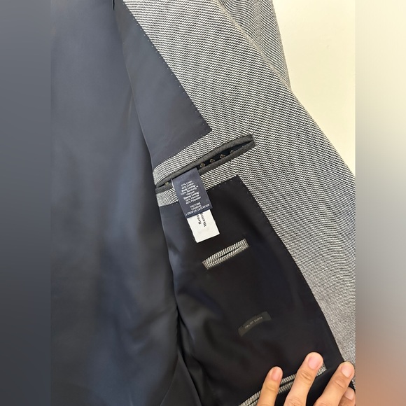J.Crew Ludlow Slim Suit Jacket in Grey, 36S - Picture 4 of 7